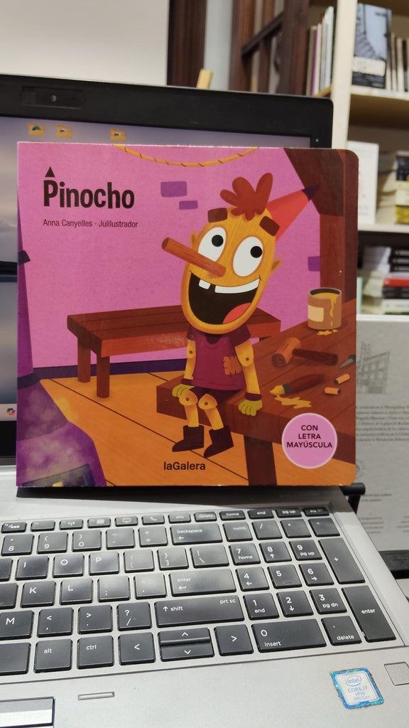 PINOCHO | ANNACANYELLES- JULILUSTRADOR