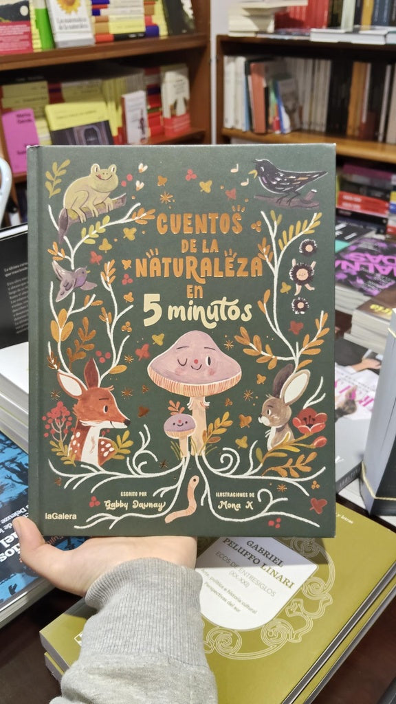 CUENTOS DE LA NATURALEZA EN 5 MINUTOS | GABBY DAWNAY
