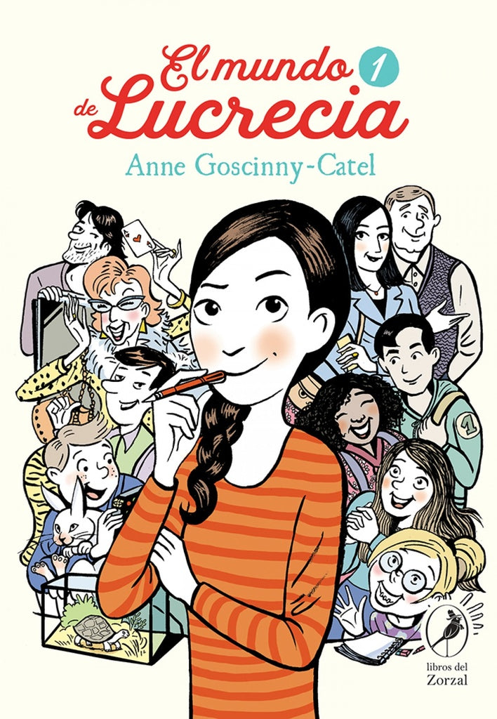 EL MUNDO DE LUCRECIA 1 | ANNE GROSCINNY-CATEL