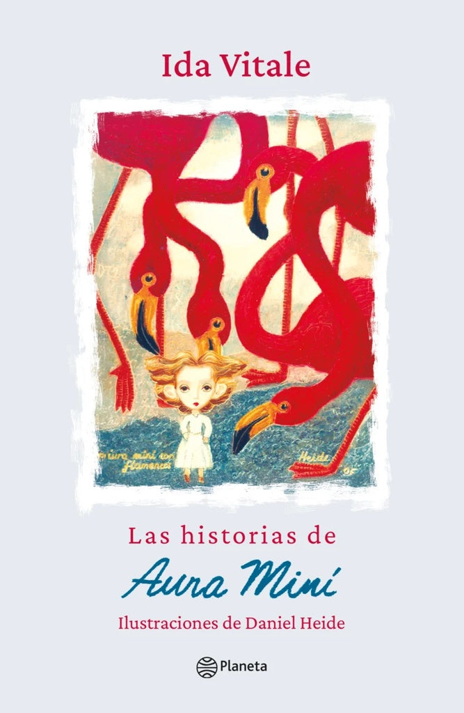 LAS HISTORIAS DE AURA MINI | IDA VITALE