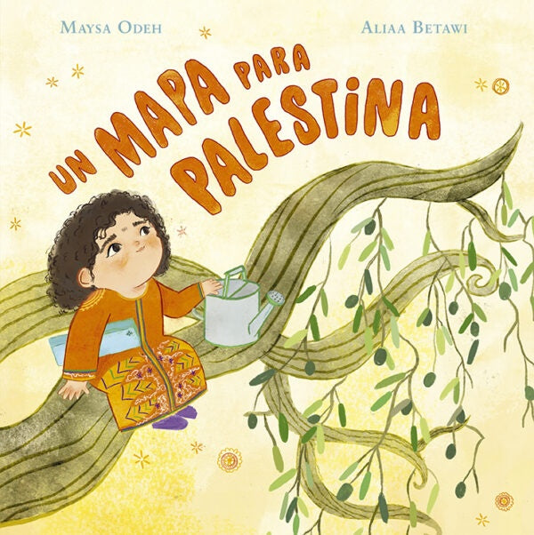 MAPA PARA PALESTINA, UN (Nuevo) | 1200
