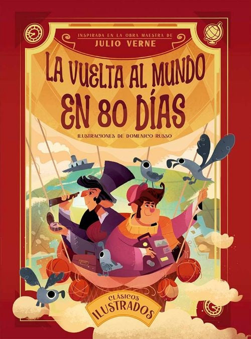 VUELTA AL MUNDO EN 80 DÍAS, LA (Nuevo) | 1200