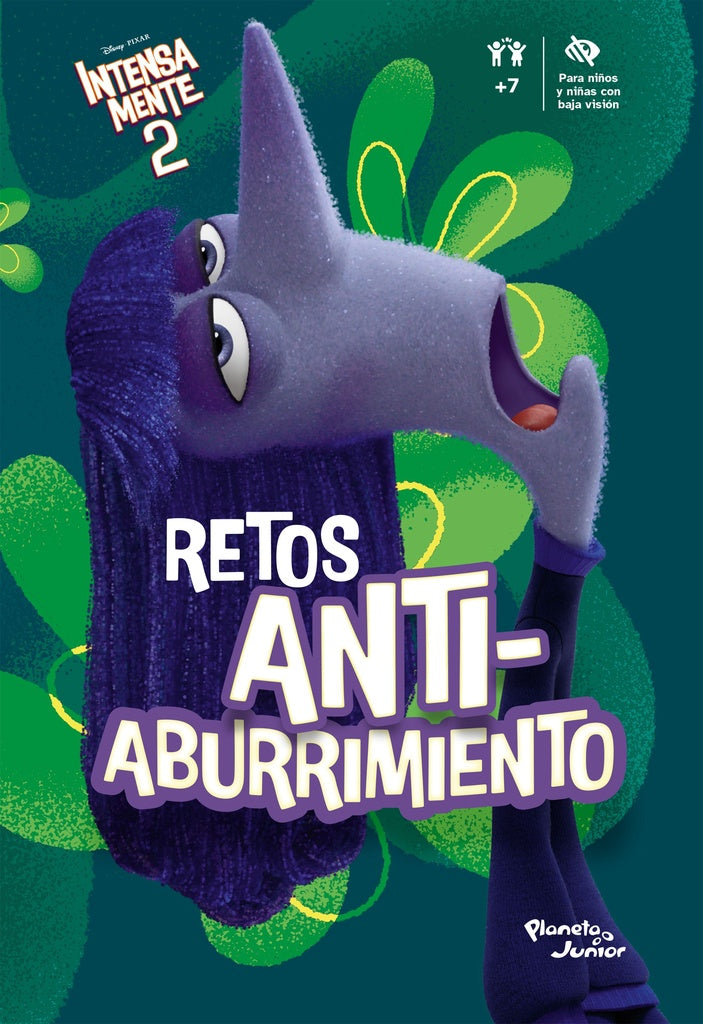 RETOS ANTIABURRIMIENTO INTENSAMENTE 2