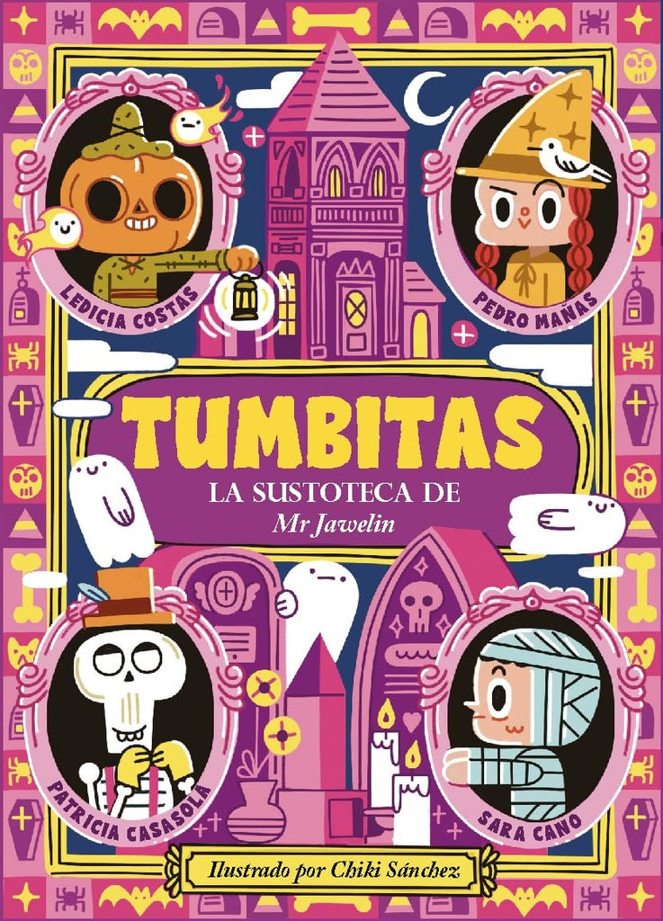 TUMBITAS: LA SUSTOTECA DE MR. JAWELIN (Nuevo) | Margo Glantz / VV AA