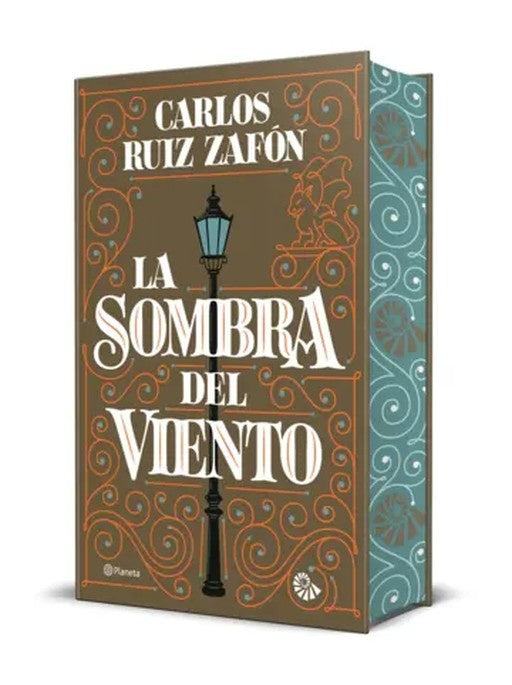 LA SOMBRA DEL VIENTO (EDICIÓN CON CANTOS PINTADOS) | Carlos Ruiz Zafón