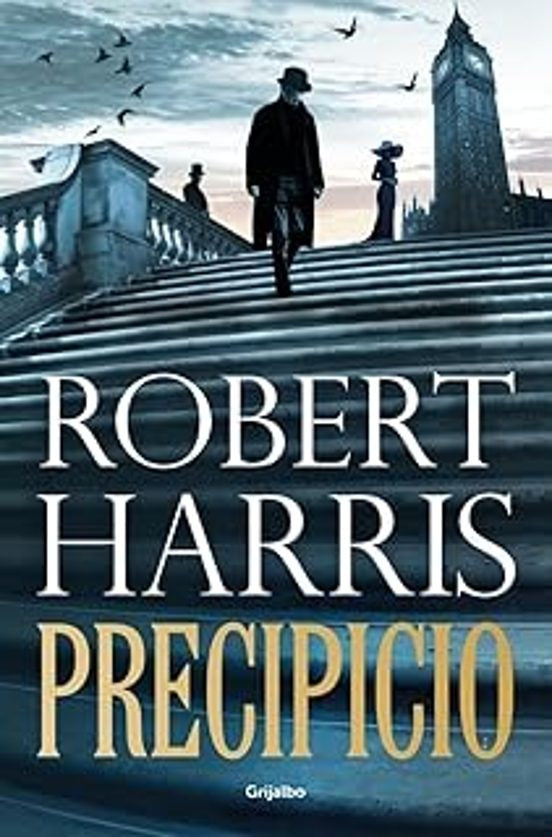 PRECIPICIO | ROBERT HARRIS