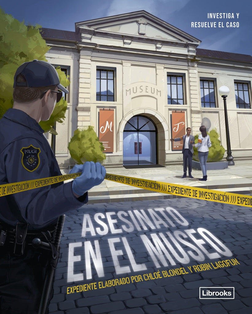 EXPEDIENTE DE INVESTIGACIÓN 1. ASESINATO EN EL MUSEO (Nuevo) | CHLOE BONDEL