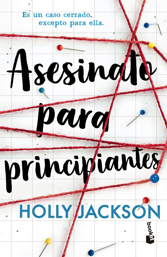 ASESINATO PARA PRINCIPIANTES | Holly Jackson