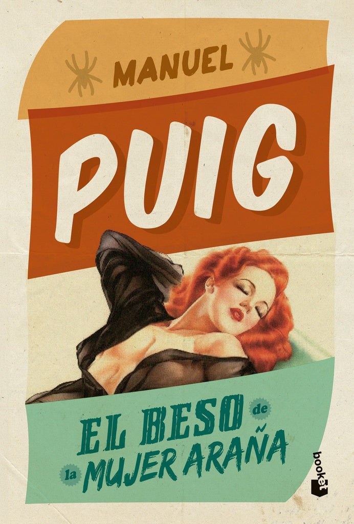 EL BESO DE LA MUJER ARAÑA TAPA DURA | MANUEL PUIG