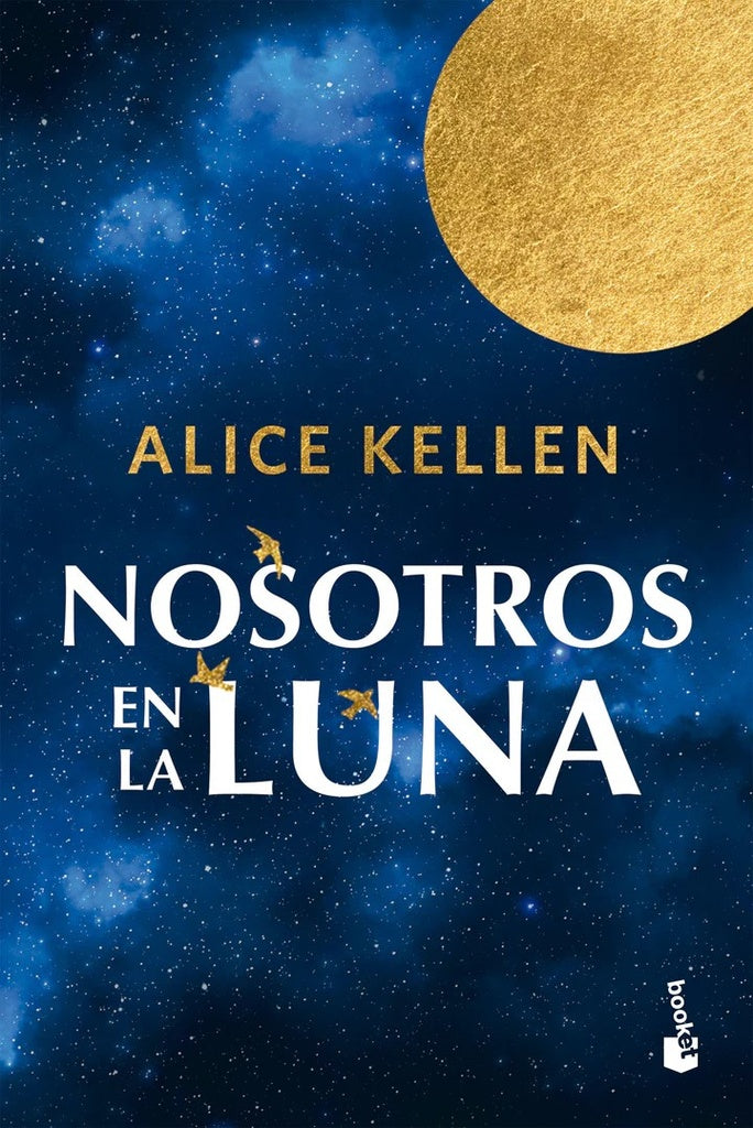 NOSOTROS EN LA LUNA TAPA DURA | ALICE KELEN