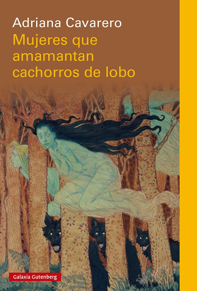 MUJERES QUE AMAMANTAN CACHORROS DE LOBO | ADRIANA CAVARERO
