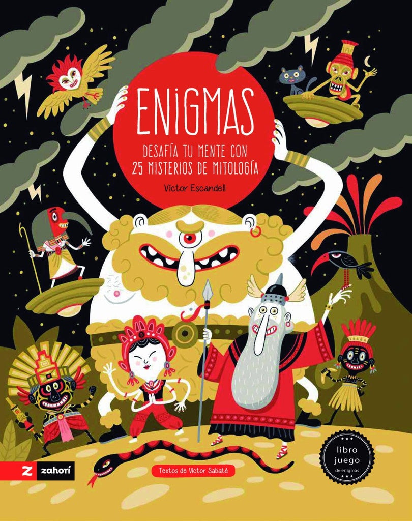 ENIGMAS DE MITOLOGÍA | VÍCTOR SABATÉ
