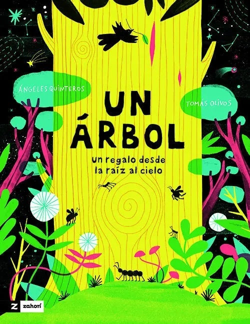 UN ÁRBOL | MARÍA ÁNGELES QUINTEROS