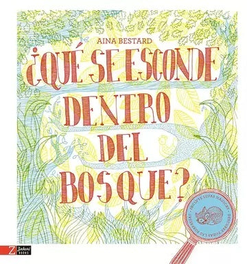 ¿QUÉ SE ESCONDE EN EL BOSQUE? | AINA BESTARD