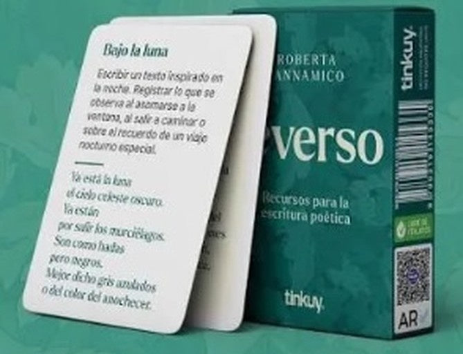 REVERSO RECURSOS PARA LA ESCRITURA POETICA | ROBERTA IANNAMICO