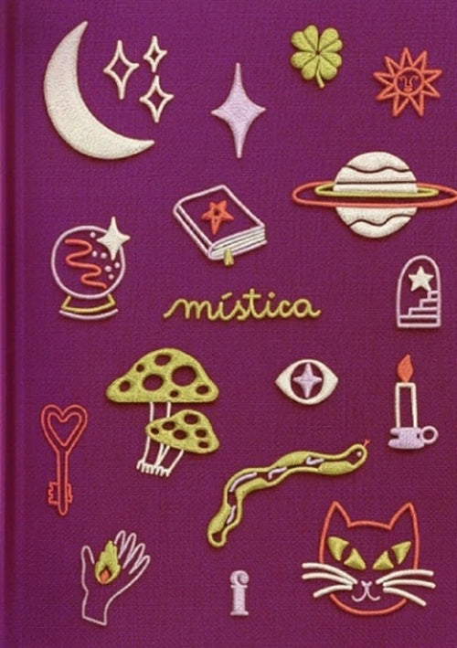 CUADERNO 14x20 BORDADO MISTICA | Margo Glantz / VV AA
