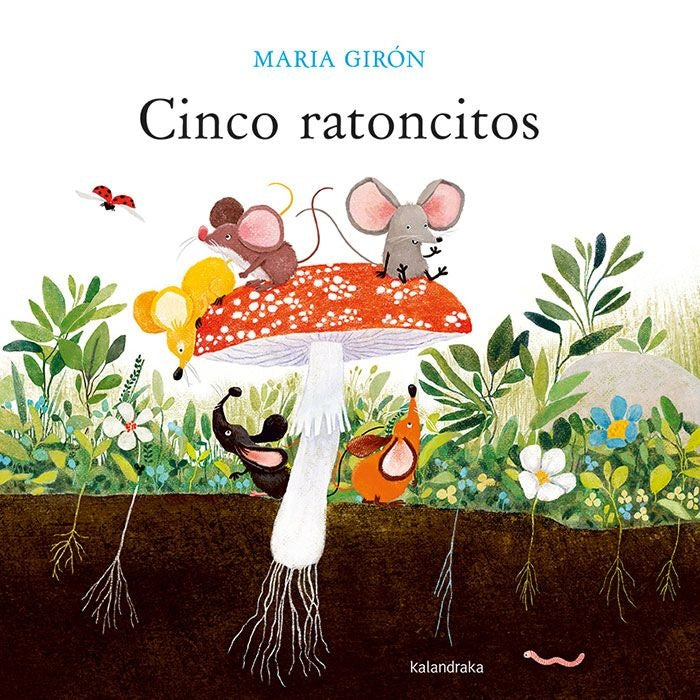 CINCO RATONCITOS | MARIA GIRON