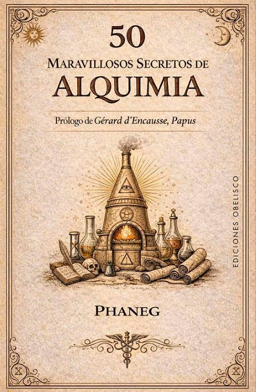 50 MARAVILLAS DE ALQUIMIA | PHANEG -