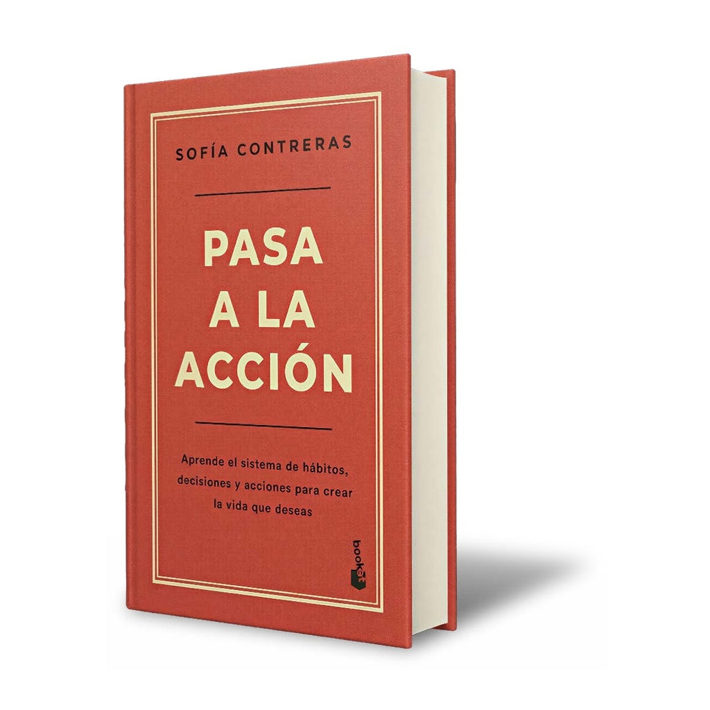 Pasa a la acción. Tapa dura | Sofia Contreras
