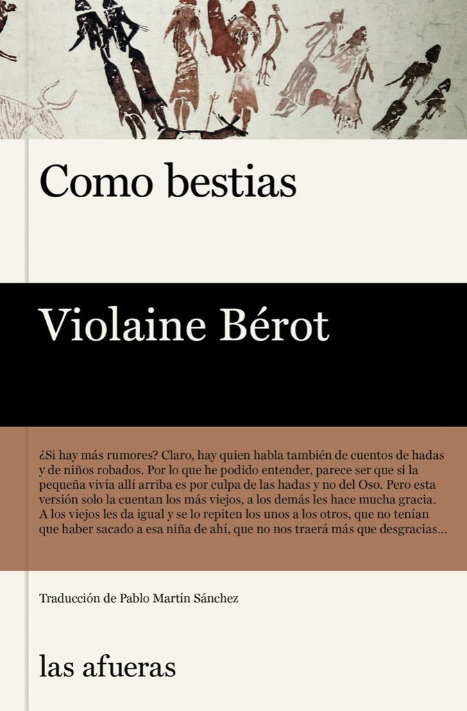 COMO BESTIAS | Violaine Bérot