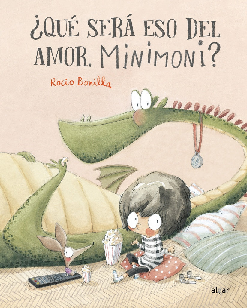¿QUÉ SERÁ ESO DEL AMOR, MINIMONI? (Nuevo) | ROCIO BONILLA