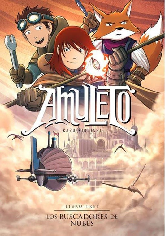AMULETO 3 | KAZU KIBUISHI