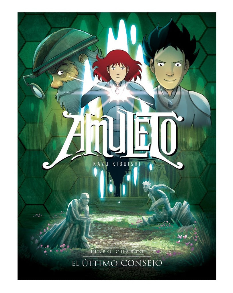 AMULETO 4 | KAZU KIBUISHI