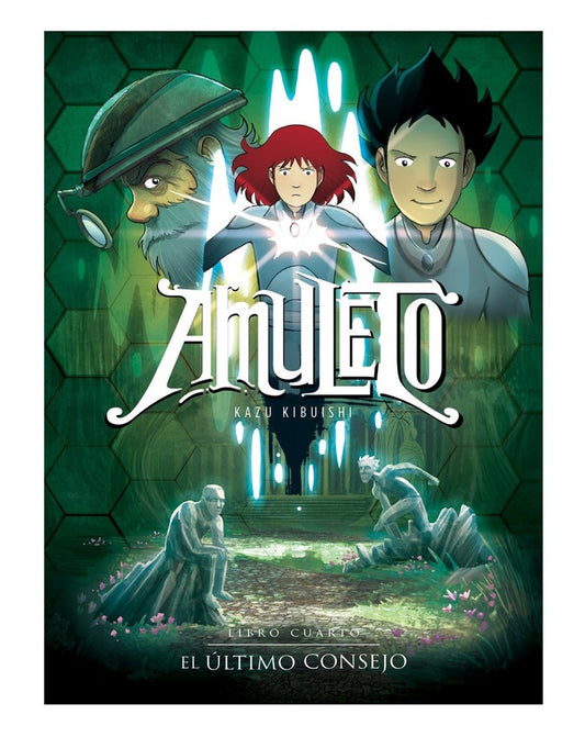 AMULETO 4 | KAZU KIBUISHI