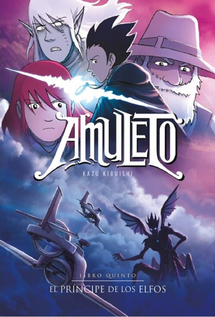 AMULETO 5 | KAZU KIBUISHI