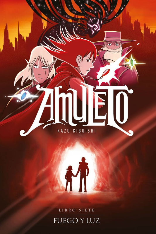 AMULETO 7 | KAZU KIBUISHI