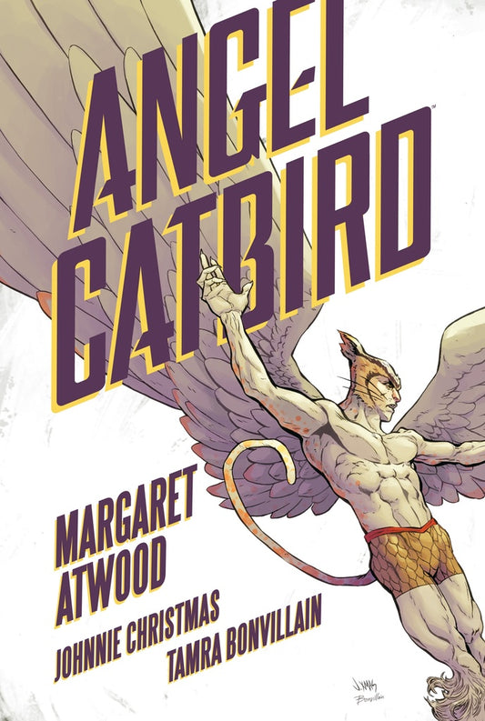 ANGEL CATBIRD | MARGARET ATWOOD