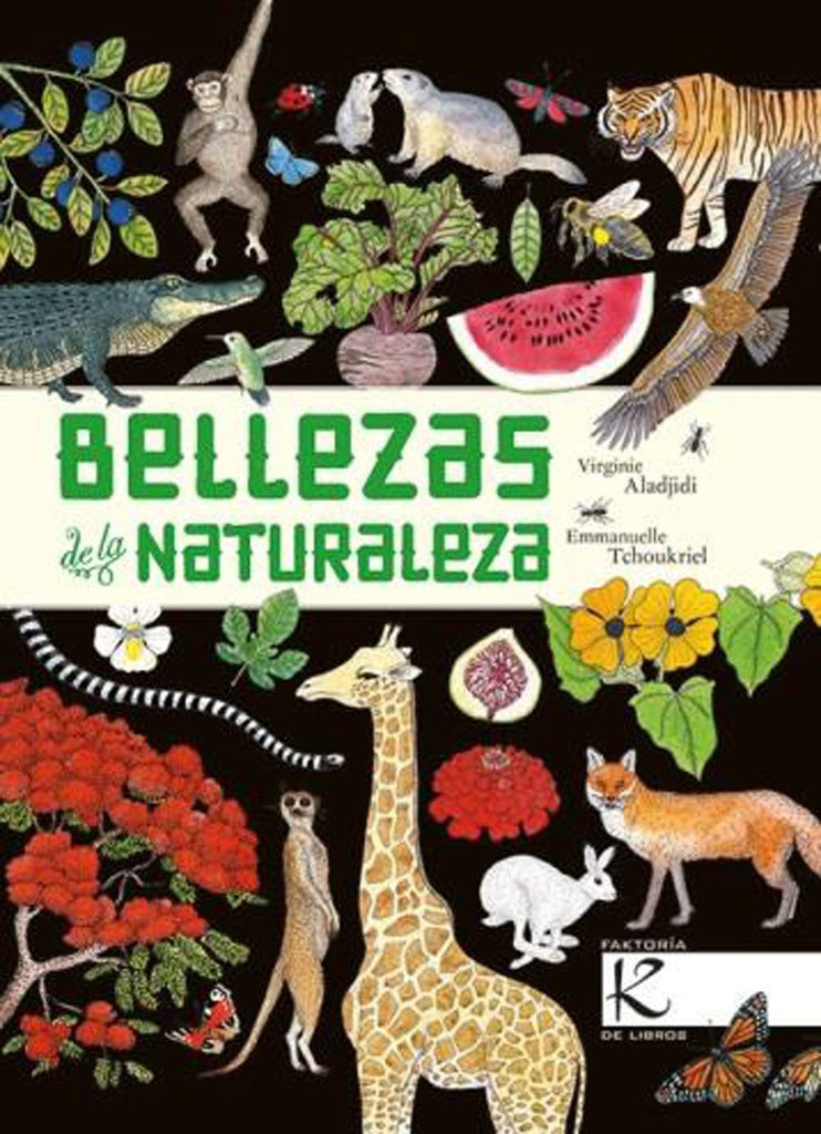 BELLEZAS DE LA NATURALEZA (Nuevo) | EMMANUELLE. ALADJIDI VIRGINIE. TCHOUKRIEL