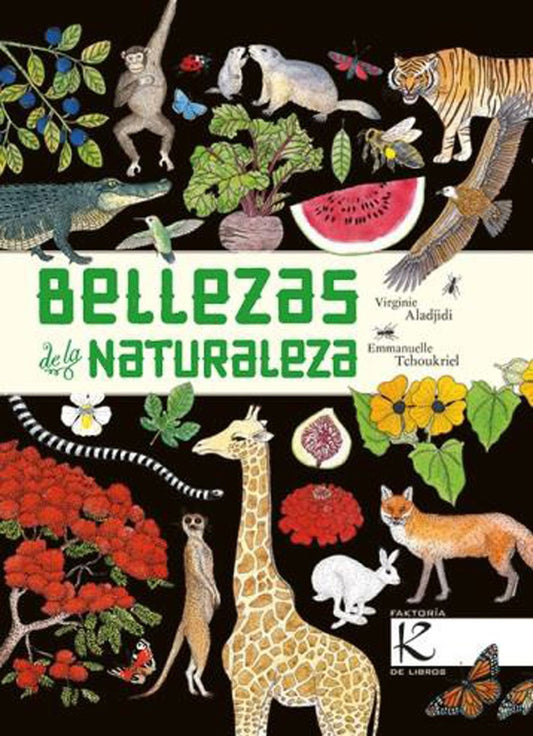 BELLEZAS DE LA NATURALEZA (Nuevo) | EMMANUELLE. ALADJIDI VIRGINIE. TCHOUKRIEL