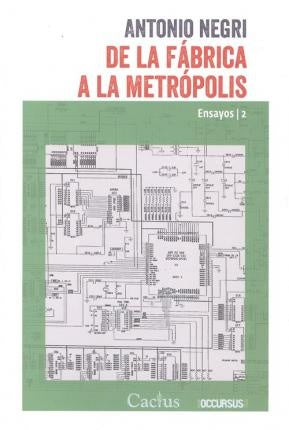 DE LA FÁBRICA A LA METRÓPOLIS | ANTONIO NEGRI