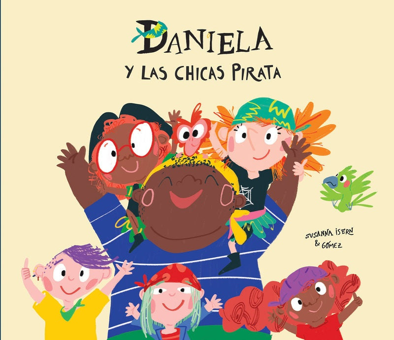 DANIELA Y LAS CHICAS PIRATAS | SUSANNA/ FALCON  GLORIA ISERN