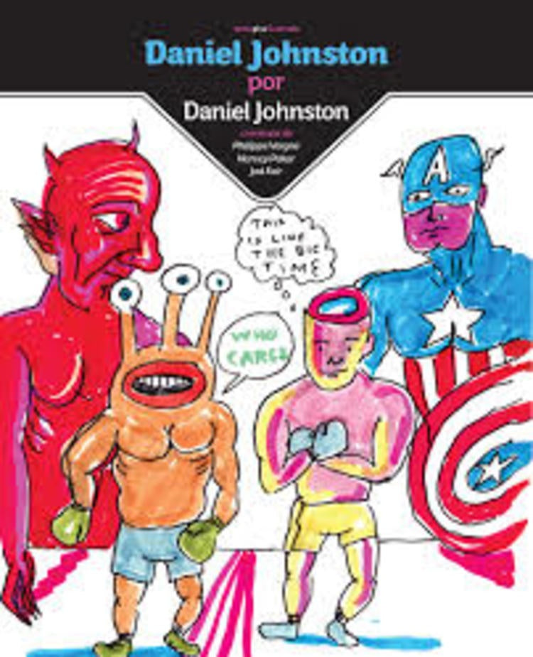 DANIEL JOHNSTON POR DANIEL JOHNSTON | DANIEL JOHNSTON