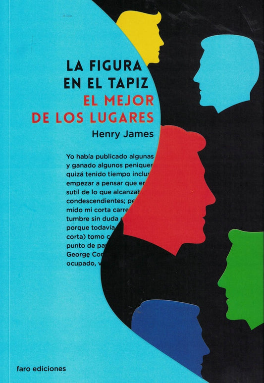 FIGURA EN EL TAPIZ. EL MEJOR DE LOS LUGARES, LA | HENRY JAMES