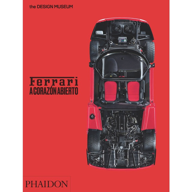 FERRARI. A CORAZÓN ABIERTO | DESIGN MUSEUM THE