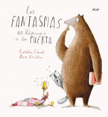 LOS FANTASMAS NO LLAMAN A LA PUERTA | EULALIA CANAL/ ROCIO BONILLA