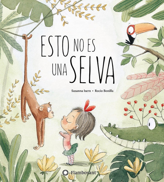 ESTO NO ES UNA SELVA (Nuevo) | SUSANNA - BONILLA  ROCÍO ISERN