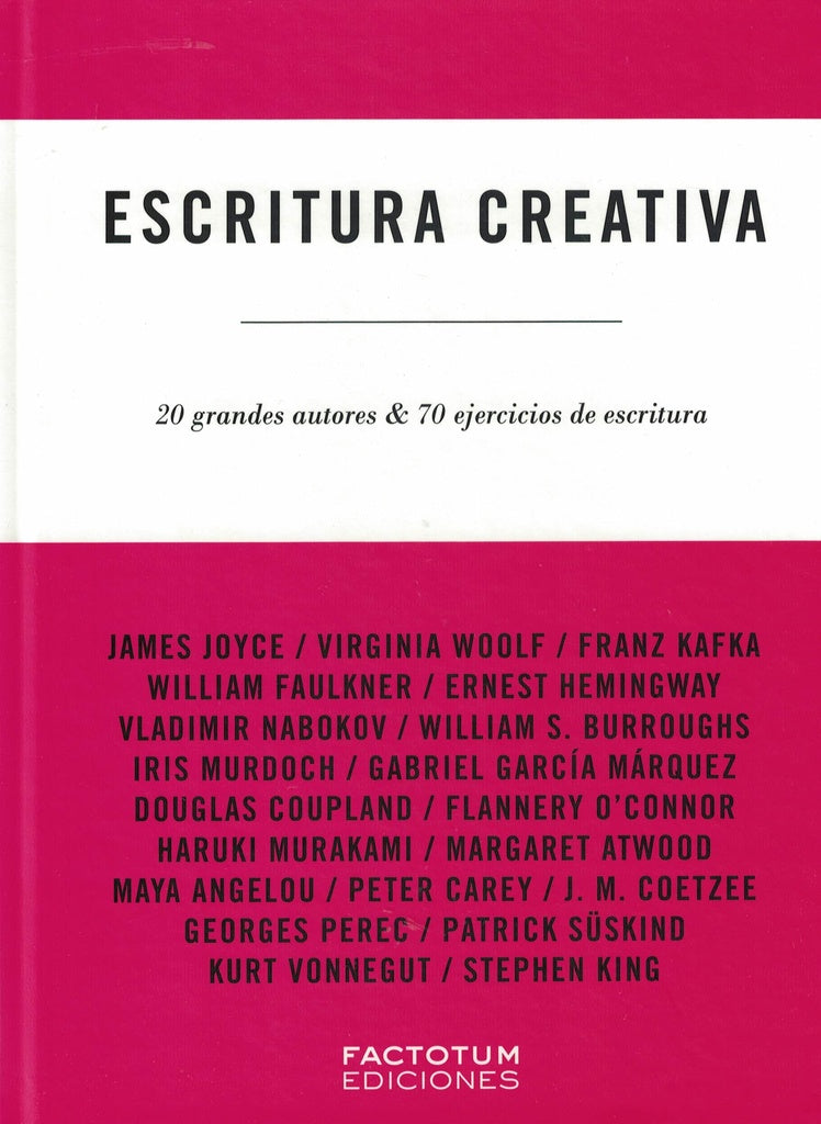 ESCRITURA CREATIVA (Nuevo)