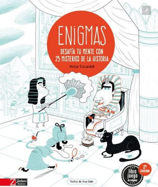 ENIGMAS. DESAFÍA TU MENTE CON 25 MISTERIOS DE LA HISTORIA
