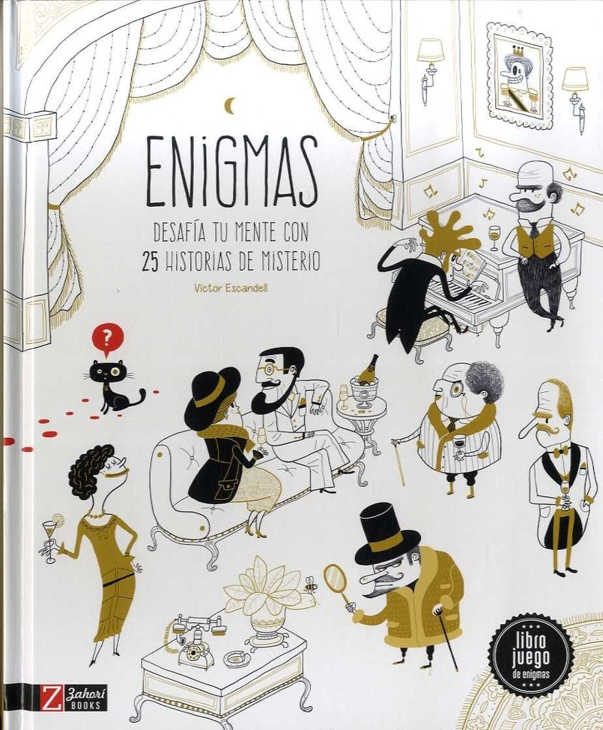 ENIGMAS. 25 HISTORIAS DE MISTERIO