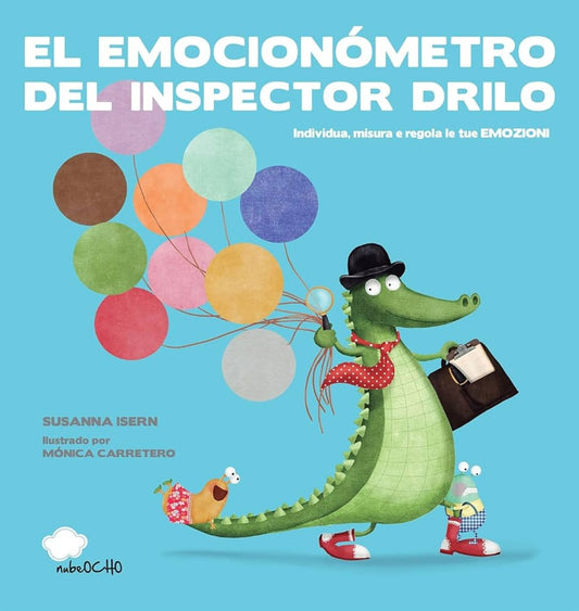 EL EMOCIONOMETRO DEL INSPECTOR DRILO | SUSANNA/ FALCON  GLORIA ISERN