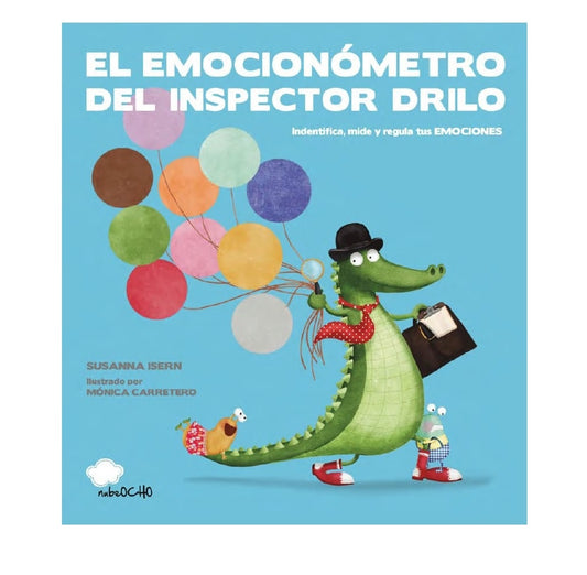 EMOCIONOMETRO DEL INSPECTOR DRILO, EL | SUSANNA/ FALCON  GLORIA ISERN