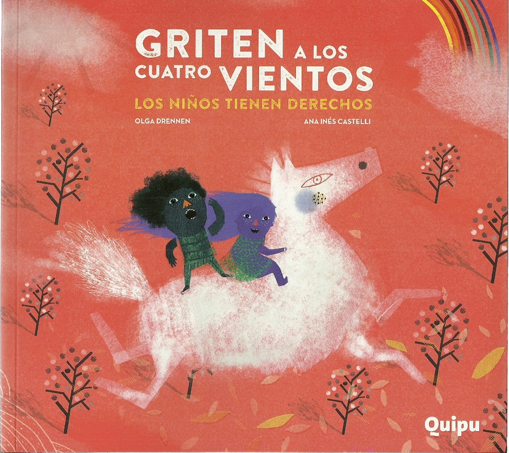 GRITEN A LOS CUATRO VIENTOS | OLGA / CASTELLI  ANA INES DRENNEN