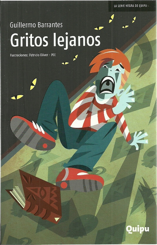 GRITOS LEJANOS | GUILLERMO / OLIVER  PATRICIO BARRANTES