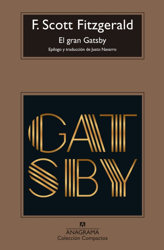 GRAN GATSBY, EL | F. SCOTT FITZGERALD
