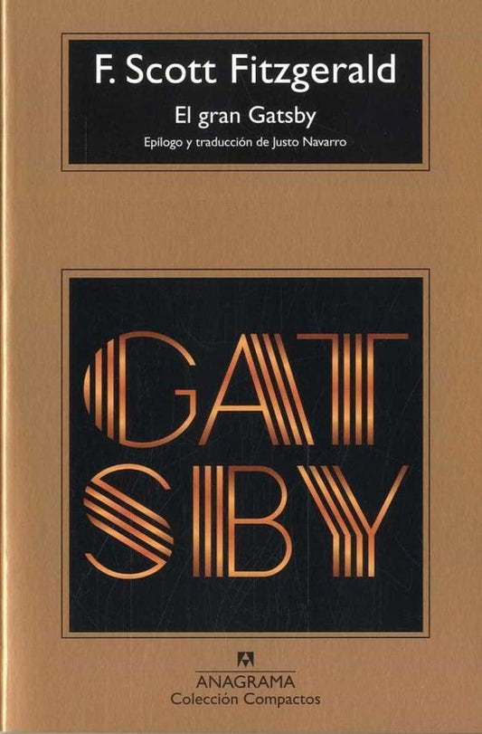 GRAN GATSBY, EL | F. SCOTT FITZGERALD