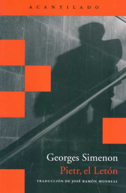PIETR, EL LETON | GEORGES SIMENON
